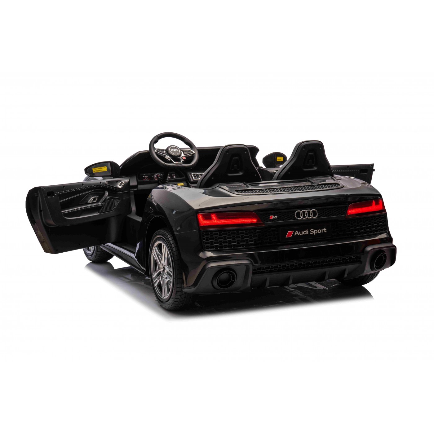 Vozidlo Audi Spyder R8 LIFT STRONG Čierna