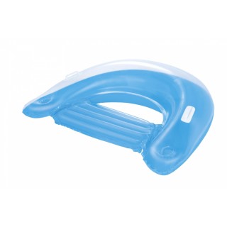 Fotel S Operadlom Lazy Lounge Modrý BESTWAY