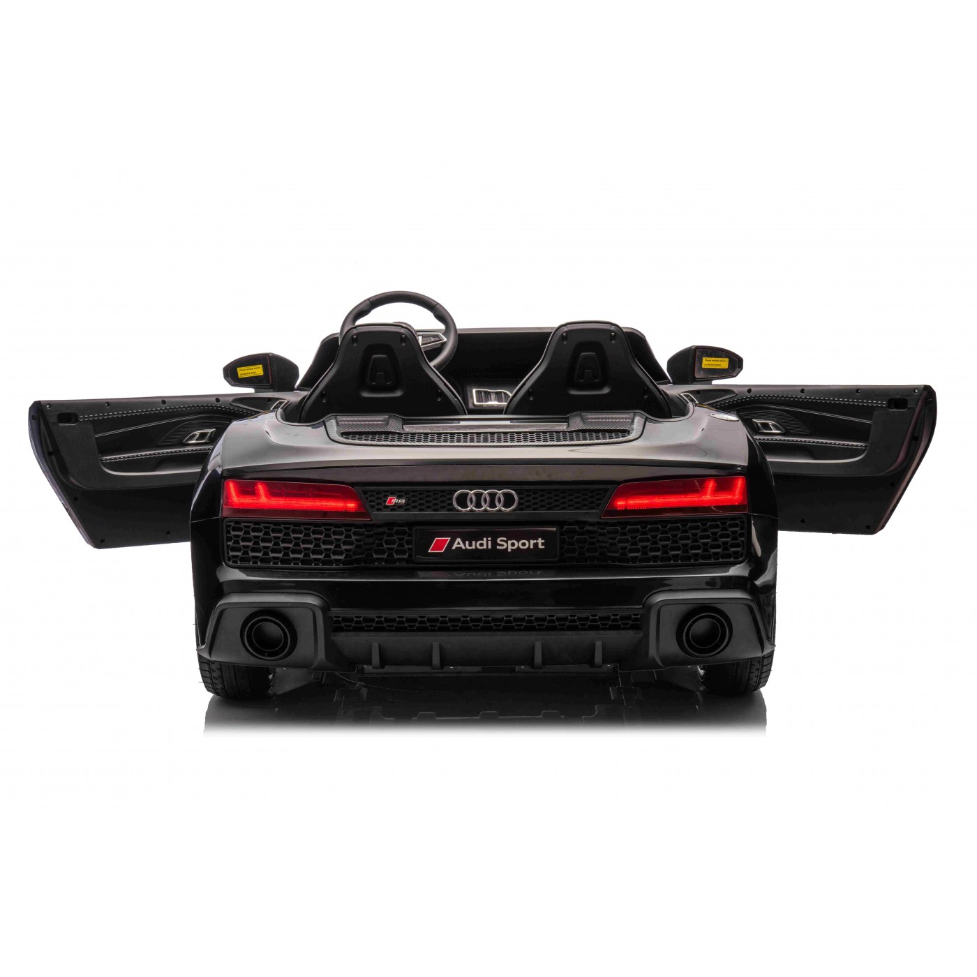 Vozidlo Audi Spyder R8 LIFT STRONG Čierna