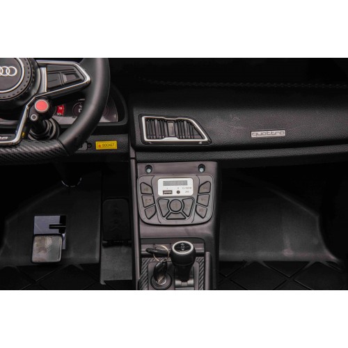 Vozidlo Audi Spyder R8 LIFT STRONG Čierna