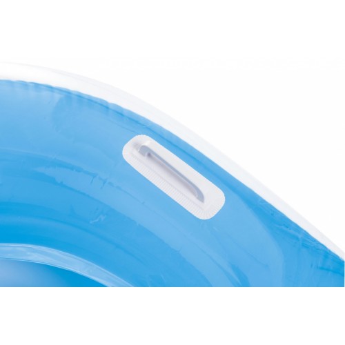 Fotel S Operadlom Lazy Lounge Modrý BESTWAY