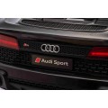 Vozidlo Audi Spyder R8 LIFT STRONG Čierna