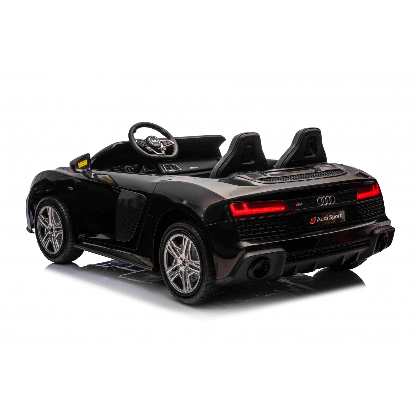 Vozidlo Audi Spyder R8 LIFT STRONG Čierna