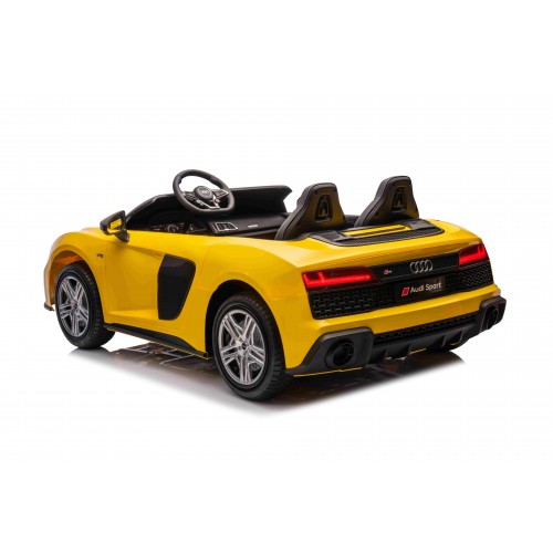 Vozidlo Audi Spyder R8 LIFT STRONG Žltý