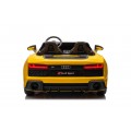 Vozidlo Audi Spyder R8 LIFT STRONG Žltý