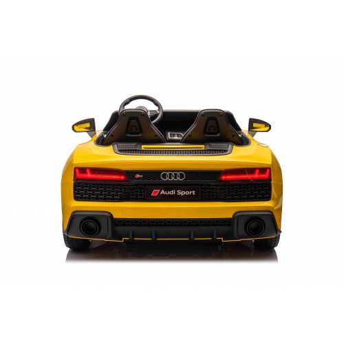Vozidlo Audi Spyder R8 LIFT STRONG Žltý