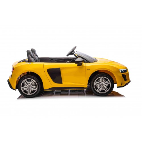 Vozidlo Audi Spyder R8 LIFT STRONG Žltý