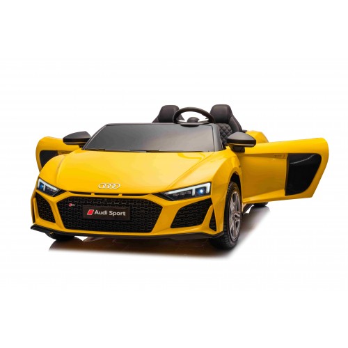 Vozidlo Audi Spyder R8 LIFT STRONG Žltý
