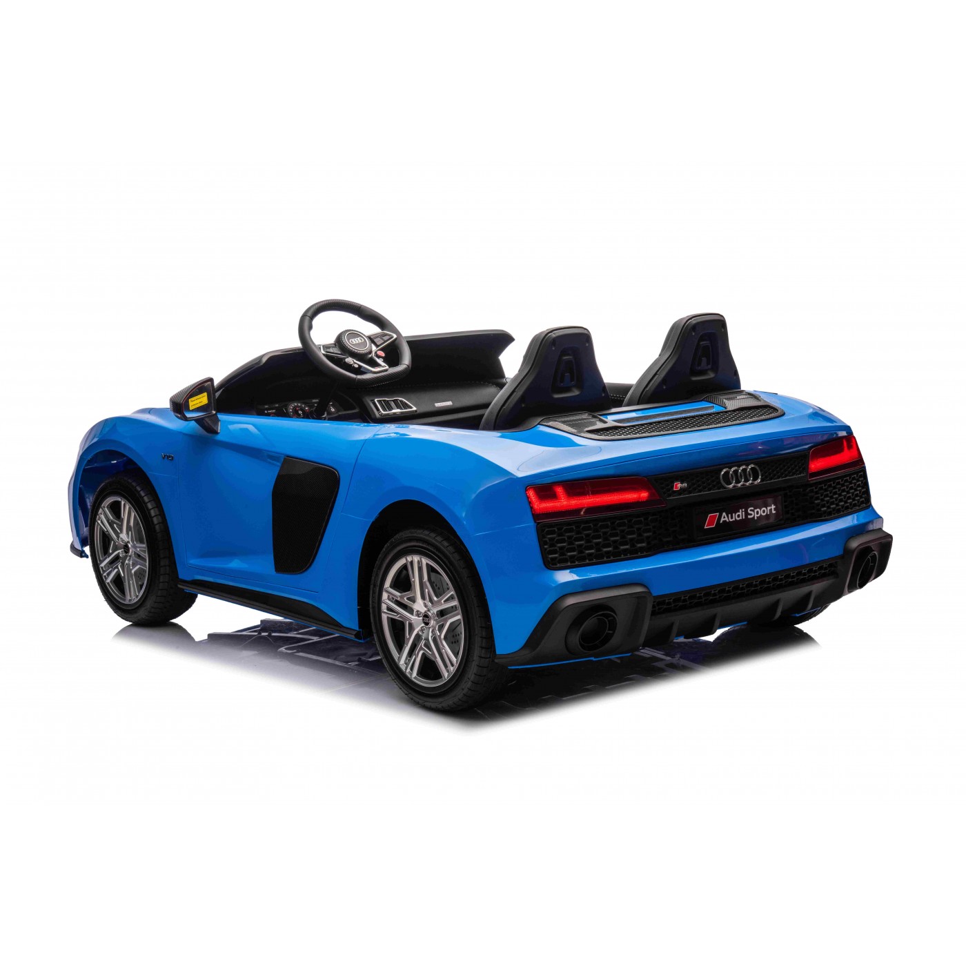 Vozidlo Audi Spyder R8 LIFT STRONG Modrá