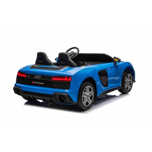 Vozidlo Audi Spyder R8 LIFT STRONG Modrá