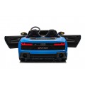 Vozidlo Audi Spyder R8 LIFT STRONG Modrá