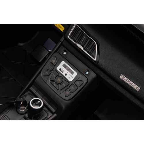 Vozidlo Audi Spyder R8 LIFT STRONG Modrá