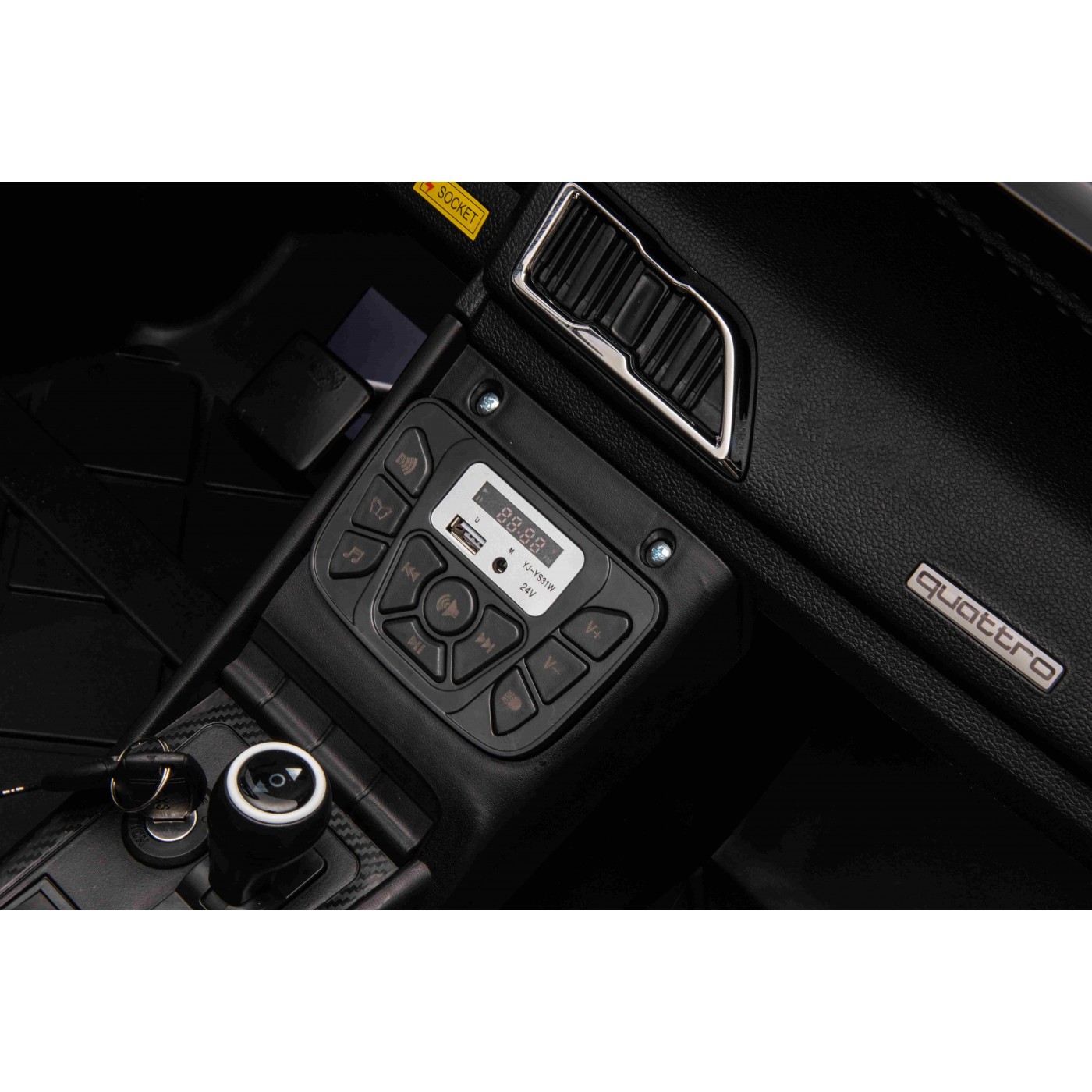 Vozidlo Audi Spyder R8 LIFT STRONG Modrá