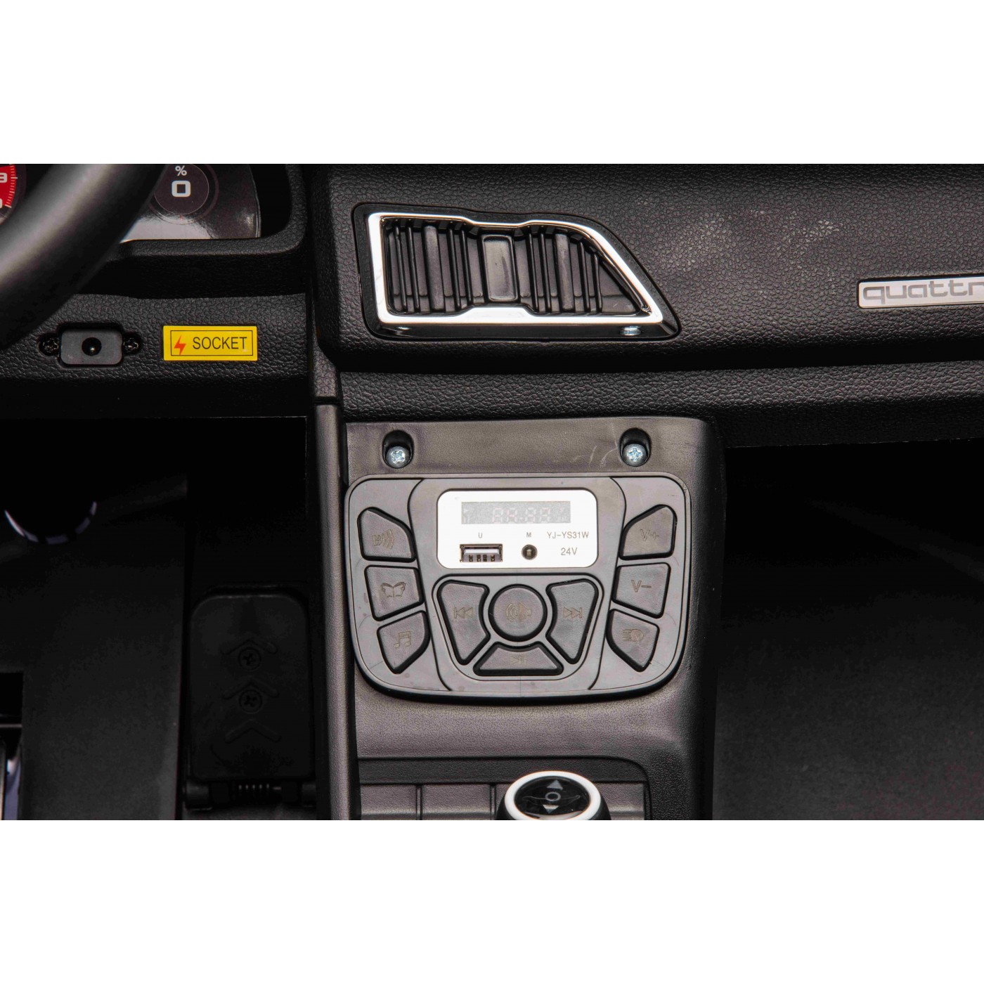 Vozidlo Audi Spyder R8 LIFT STRONG Modrá