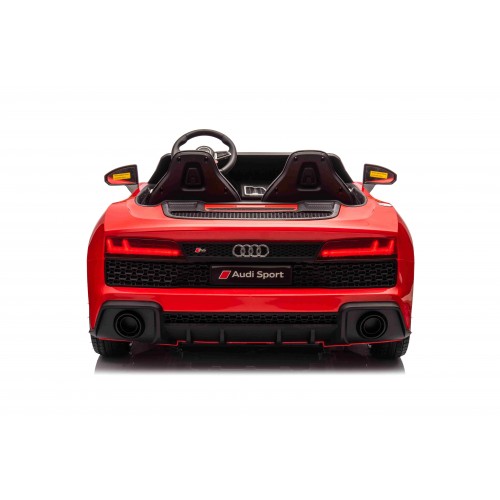 Vozidlo Audi Spyder R8 LIFT STRONG Červený