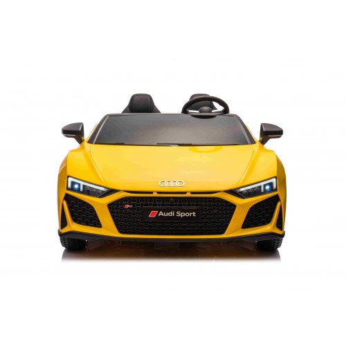 Audi Spyder R8 LIFT Žlté vozidlo