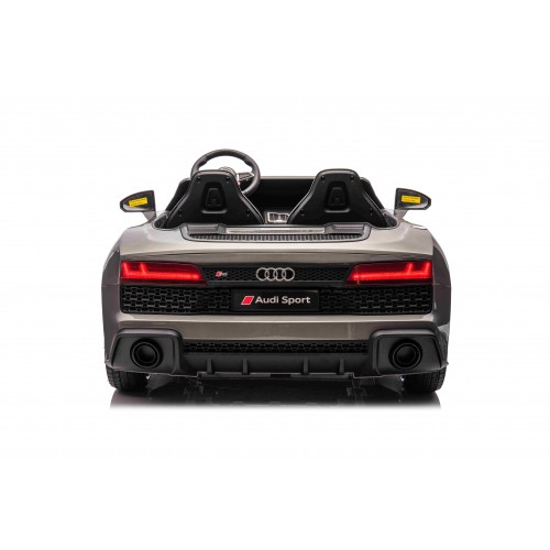 Vozidlo Audi Spyder R8 LIFT Sivé