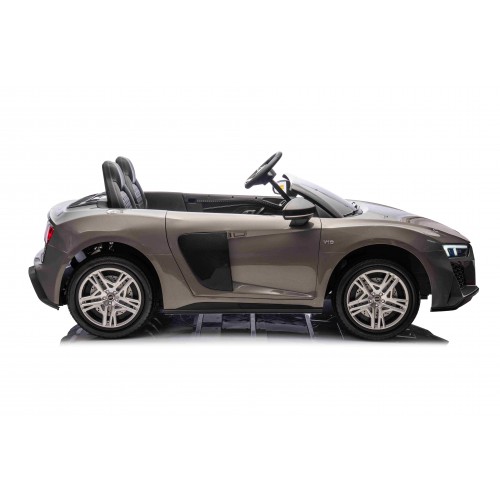 Vozidlo Audi Spyder R8 LIFT Sivé