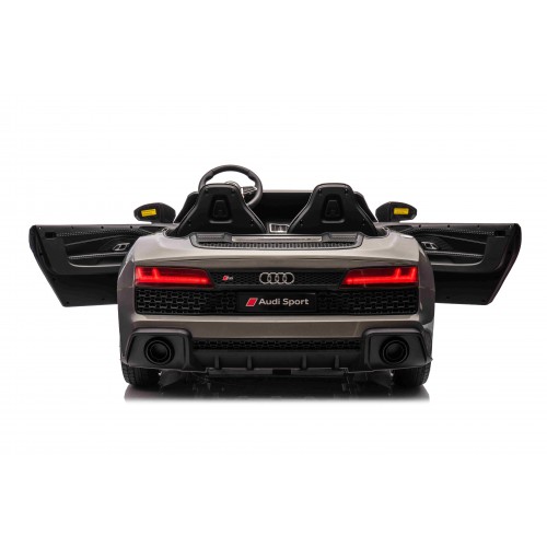 Vozidlo Audi Spyder R8 LIFT Sivé