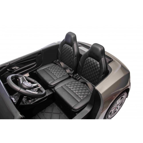 Vozidlo Audi Spyder R8 LIFT Sivé