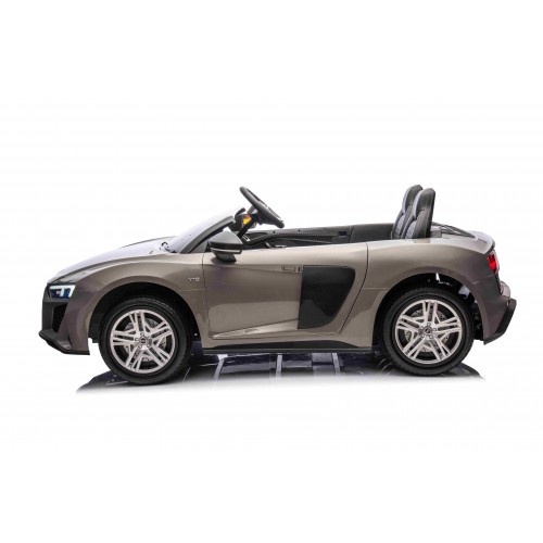 Vozidlo Audi Spyder R8 LIFT Sivé