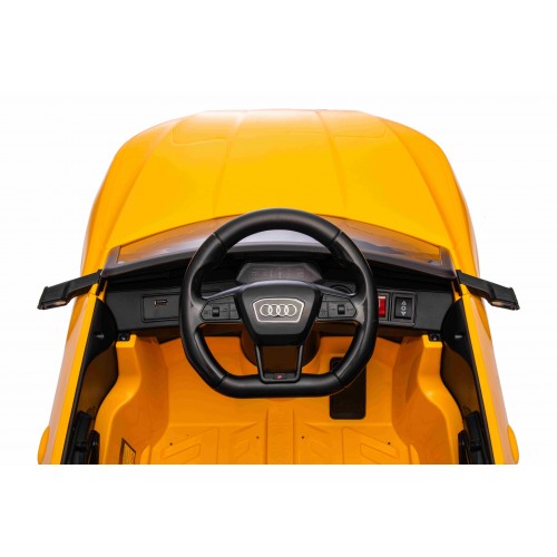 Vozidlo Audi SQ8 Žlté