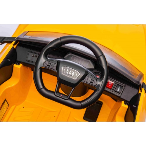 Vozidlo Audi SQ8 Žlté