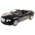 Autíčko R C Bentley Continental GT Čierne 1 12 RASTAR