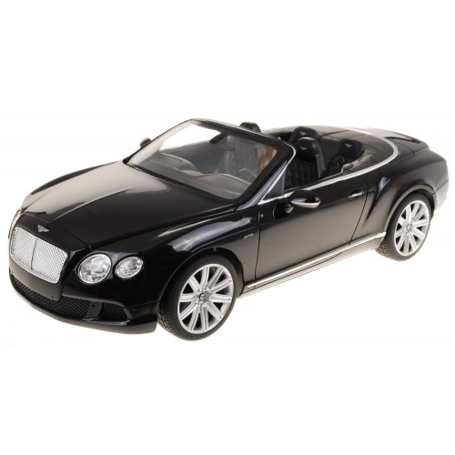 Autíčko R C Bentley Continental GT Čierne 1 12 RASTAR