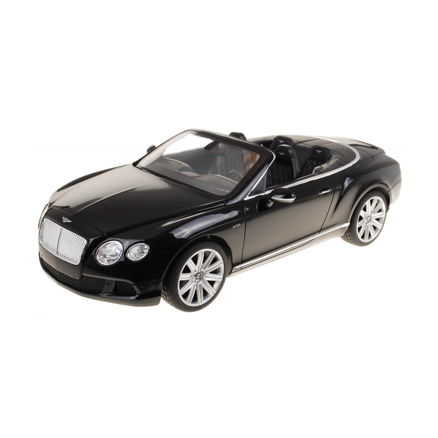 Autíčko R C Bentley Continental GT Čierne 1 12 RASTAR