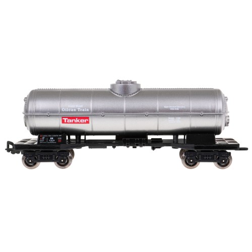 Vláčik s funkciou Dymu pre deti 5+ Dlhá trať + Retro lokomotíva + 4 vagóny