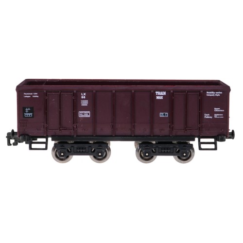 Vláčik s funkciou Dymu pre deti 5+ Dlhá trať + Retro lokomotíva + 4 vagóny