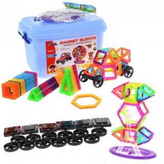 Giga Sada Magnetických Kociek 248ks