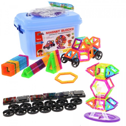 Giga Sada Magnetických Kociek 248ks