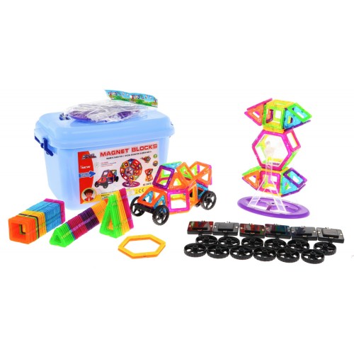 Giga Sada Magnetických Kociek 248ks