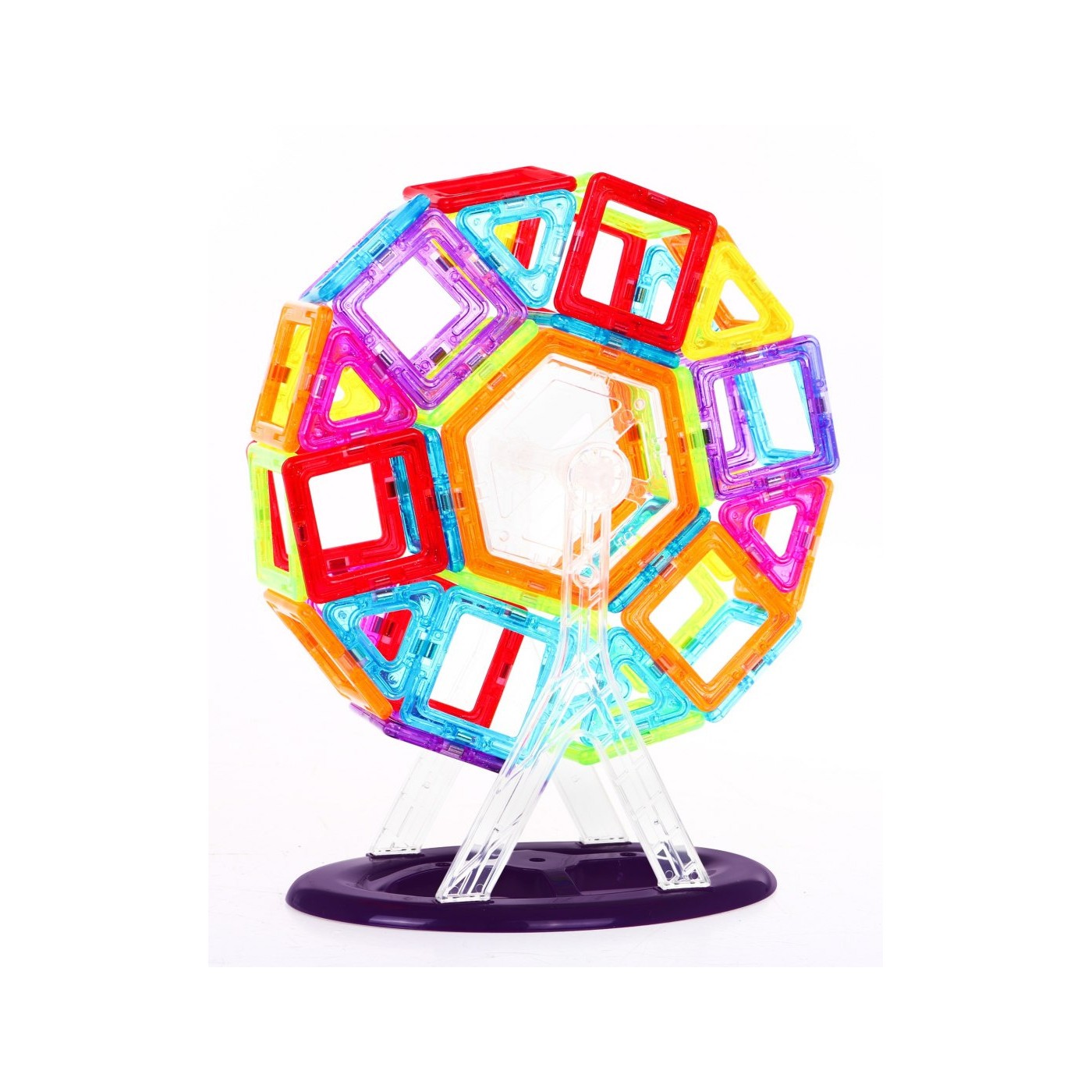 Giga Sada Magnetických Kociek 248ks