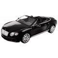 Autíčko R C Bentley Continental GT Čierne 1 12 RASTAR