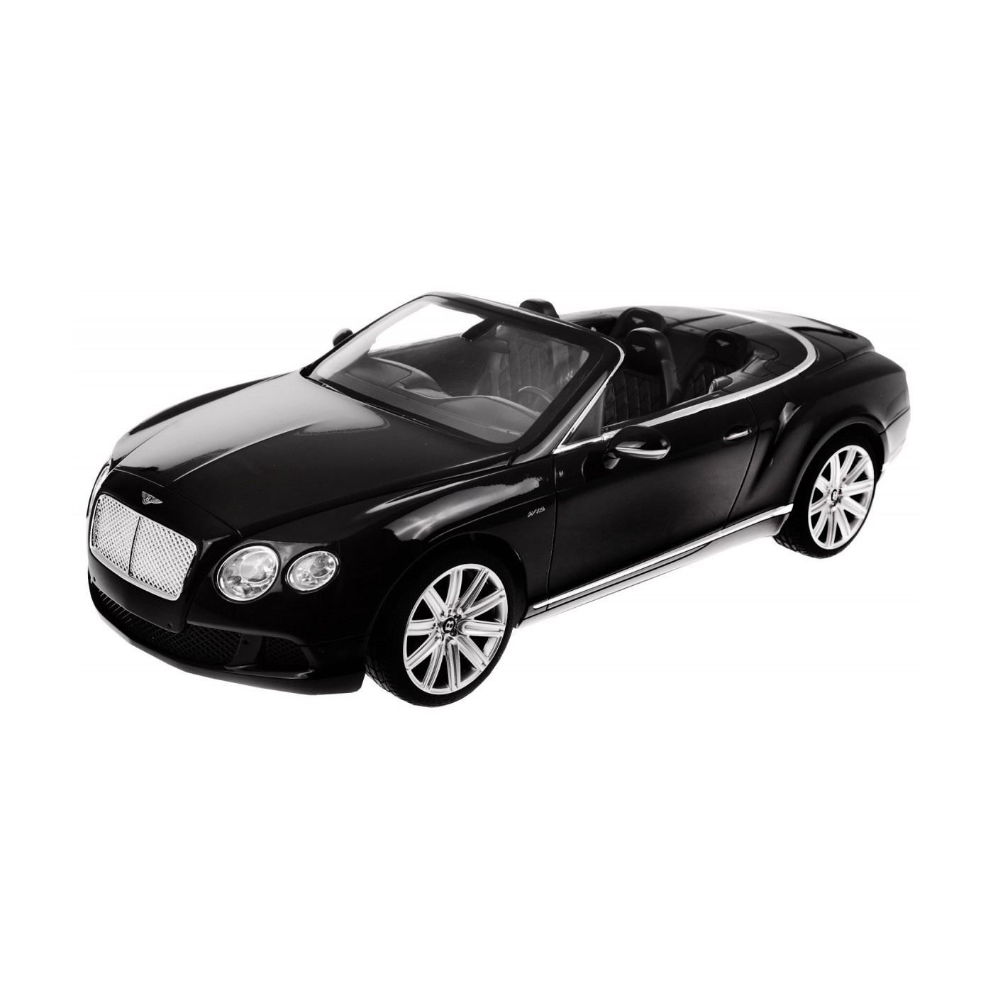Autíčko R C Bentley Continental GT Čierne 1 12 RASTAR