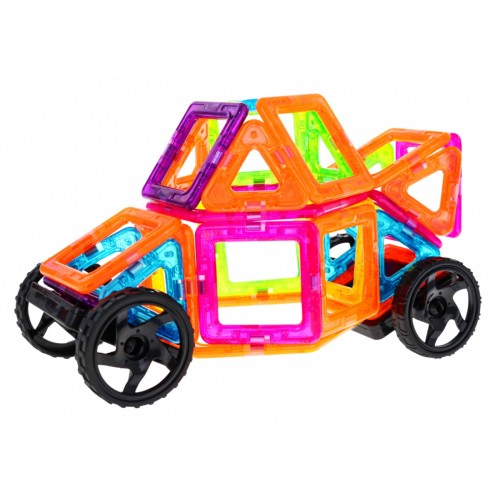 Giga Sada Magnetických Kociek 248ks