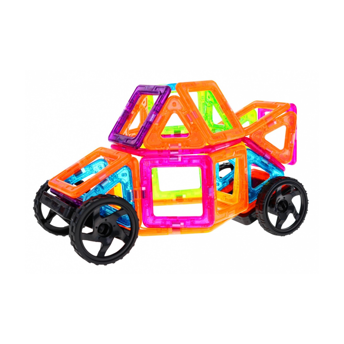 Giga Sada Magnetických Kociek 248ks