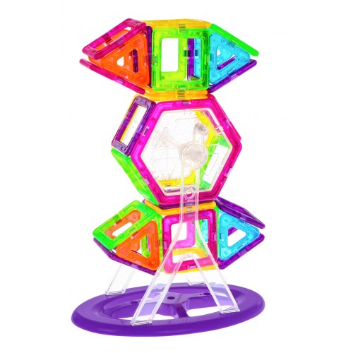 Giga Sada Magnetických Kociek 248ks