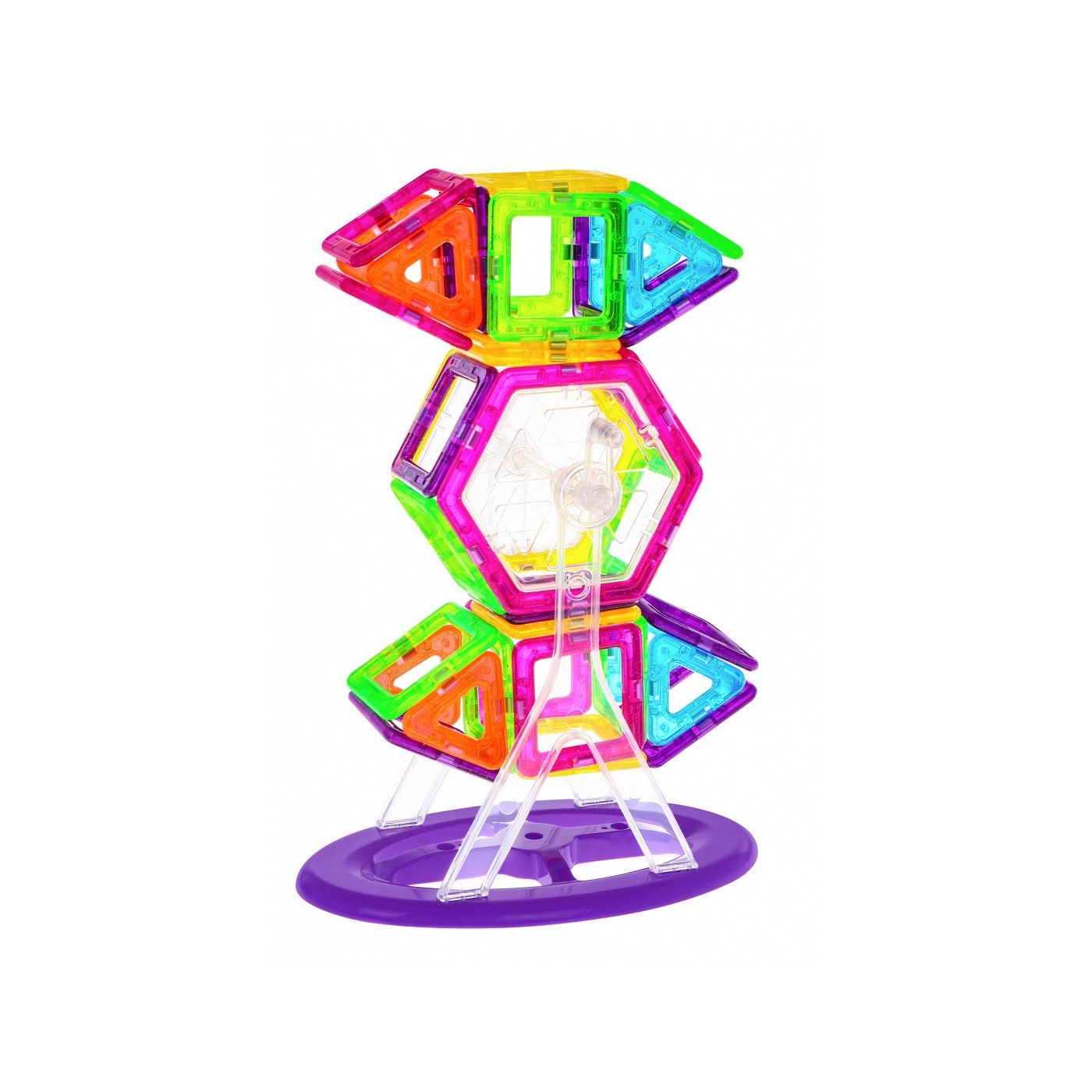 Giga Sada Magnetických Kociek 248ks