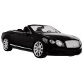 Autíčko R C Bentley Continental GT Čierne 1 12 RASTAR