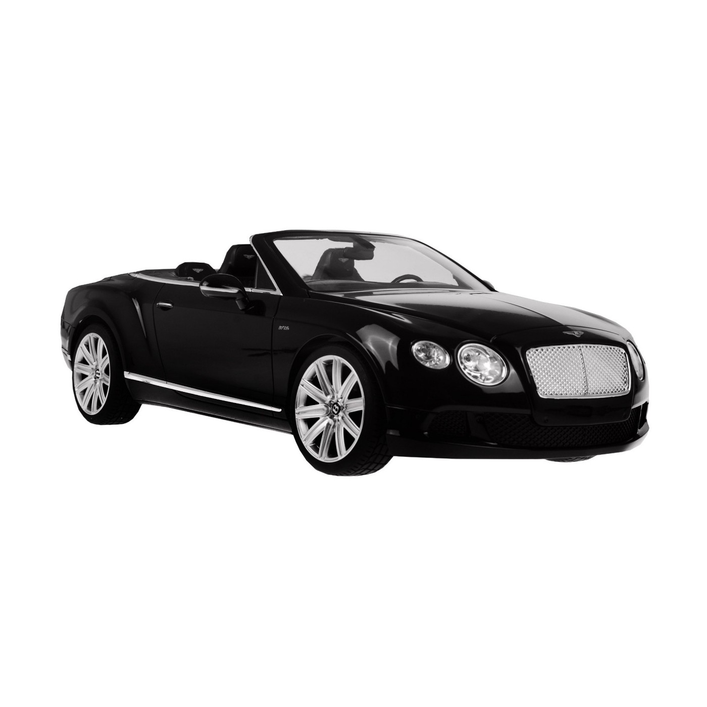 Autíčko R C Bentley Continental GT Čierne 1 12 RASTAR