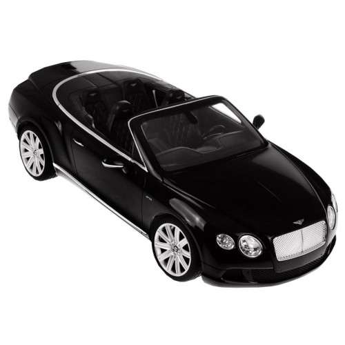 Autíčko R C Bentley Continental GT Čierne 1 12 RASTAR