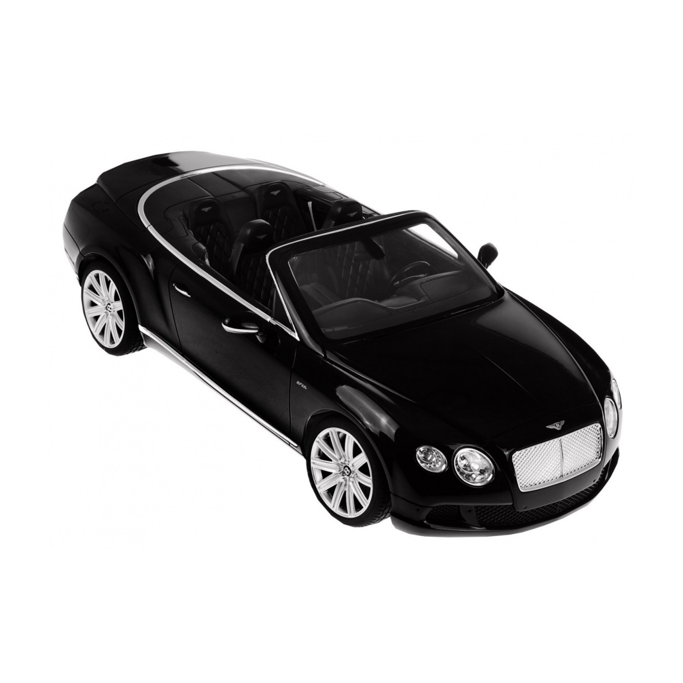 Autíčko R C Bentley Continental GT Čierne 1 12 RASTAR