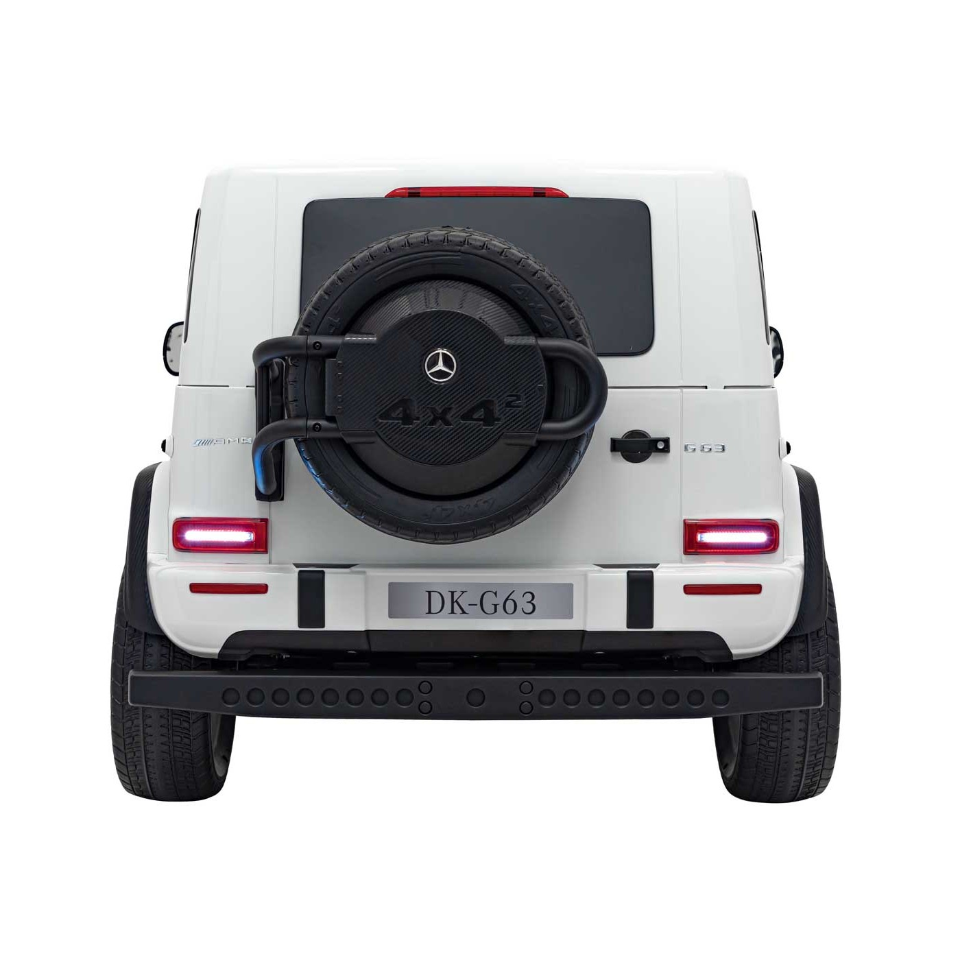 copy of Traktor Blazin BW na akumulator Żółty + Pilot + Wolny Start + Dźwięki Światła