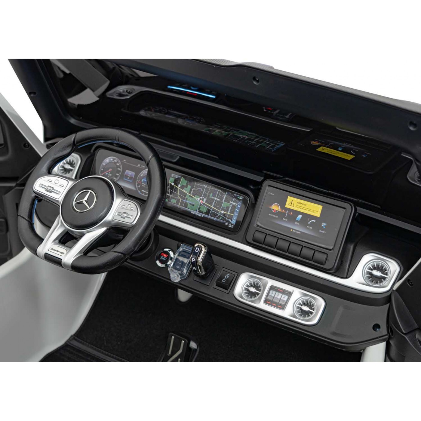 copy of Traktor Blazin BW na akumulator Żółty + Pilot + Wolny Start + Dźwięki Światła