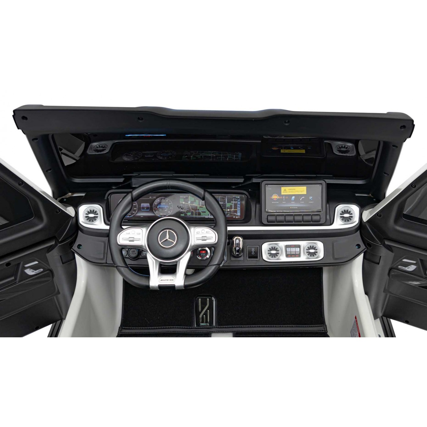 copy of Traktor Blazin BW na akumulator Żółty + Pilot + Wolny Start + Dźwięki Światła