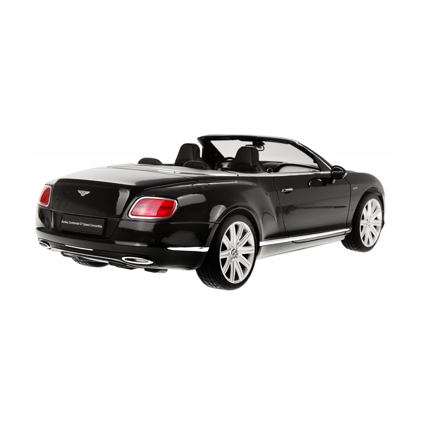 Autíčko R C Bentley Continental GT Čierne 1 12 RASTAR